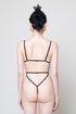 LEXI Black Cut-Out Bodysuit